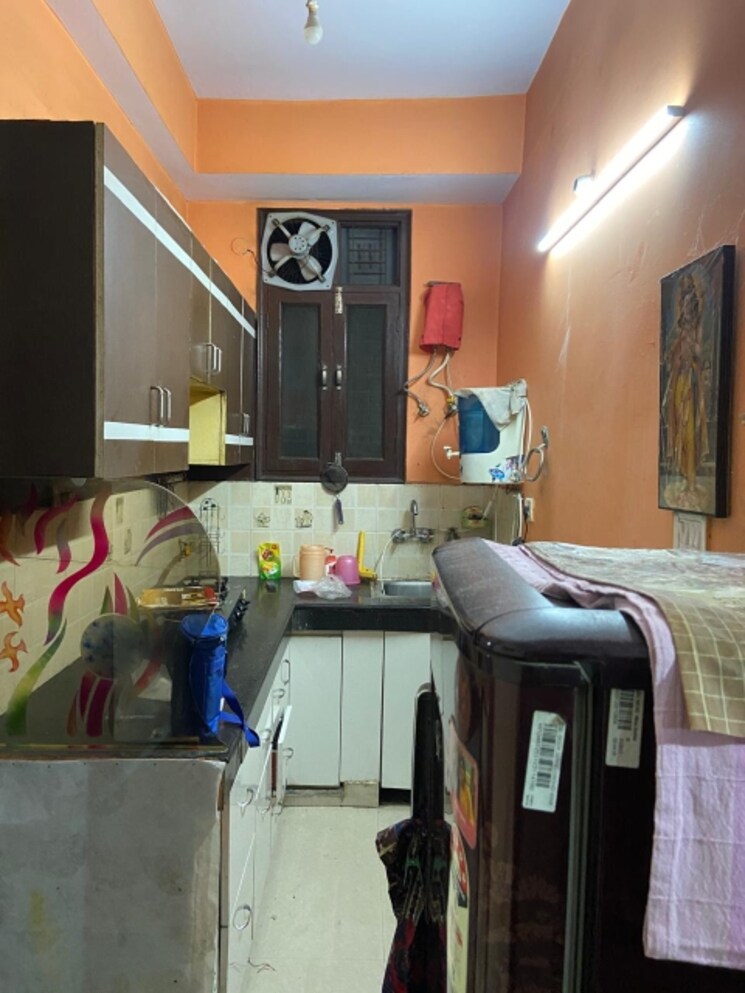 Kitchen, soho-apartments 2 Bedroom 950 Sq.Ft. Builder Floor In Shakti Khand Ghaziabad 8152242