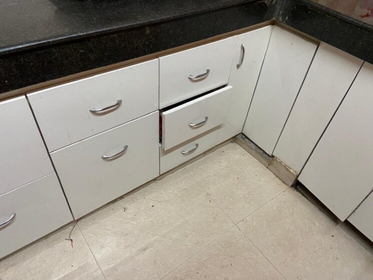 Kitchen, soho-apartments 2 Bedroom 950 Sq.Ft. Builder Floor In Shakti Khand Ghaziabad 8152242