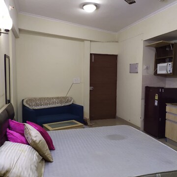 Bedroom in 1 RK Apartment at Supertech Eco Suites, Sector 137 – for Rent