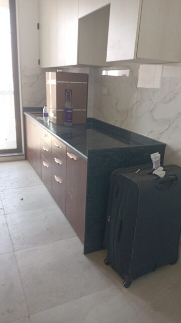 Kitchen in 3 BHK Apartment at Naman Habitat, Andheri West – for Rent
