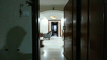 Building Lobby in 2 BHK Apartment at Satellite Tower, Goregaon East – for Rent