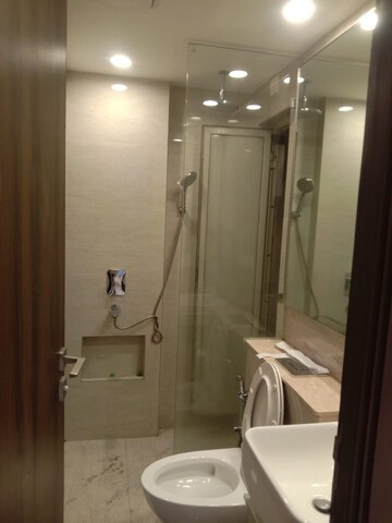 Building Lobby in 2 BHK Apartment at LnT Veridian, Powai – for Rent