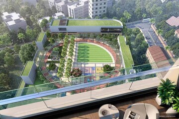 3 BHK Apartment – Exterior View View at Indiabulls Sky Forest, Lower Parel - for Rent