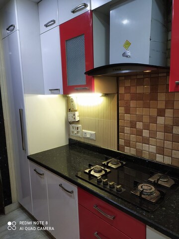 Kitchen in 3 BHK Builder Floor at Defence Colony – for Rent
