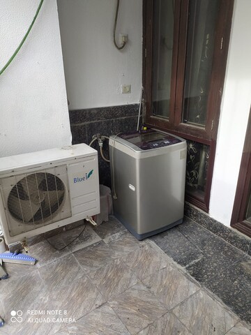 Bathroom in 3 BHK Builder Floor at Defence Colony – for Rent