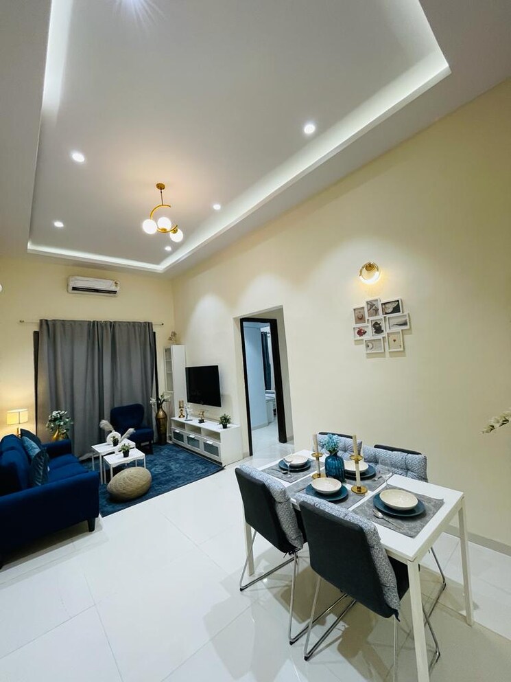 Living Room, dapoli 3 Bedroom 967 Sq.Ft. Apartment In Dapoli Navi Mumbai 8152315