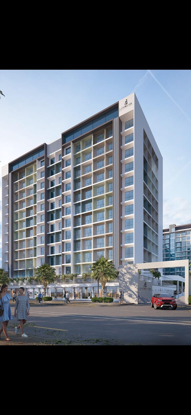 Exterior View, dapoli 3 Bedroom 967 Sq.Ft. Apartment In Dapoli Navi Mumbai 8152315