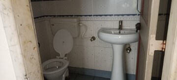 Bathroom in 2 BHK Apartment at Sunshree Gold, Nibm Road – for Rent