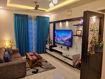 Living Room in 3 BHK Apartment at Prestige Lake Ridge, Uttarahalli – for Sale