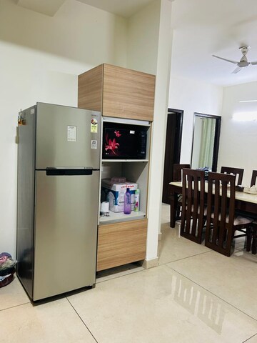Furnished Amenities in 2 BHK Apartment at Jaipurias Sunrise Greens Zirakpur, Vip Road – for Rent