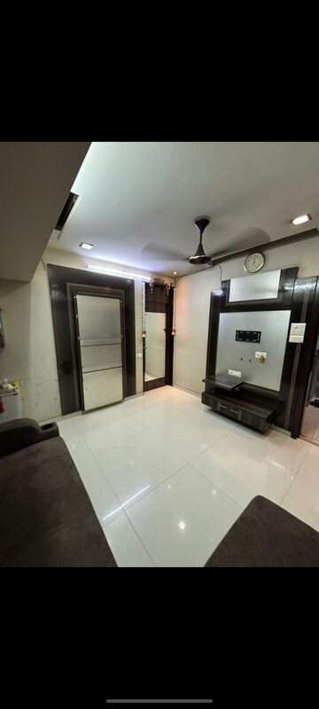Living Room in 1 BHK Apartment at Laxmi Bhavan Borivalli, Borivali West – for Sale