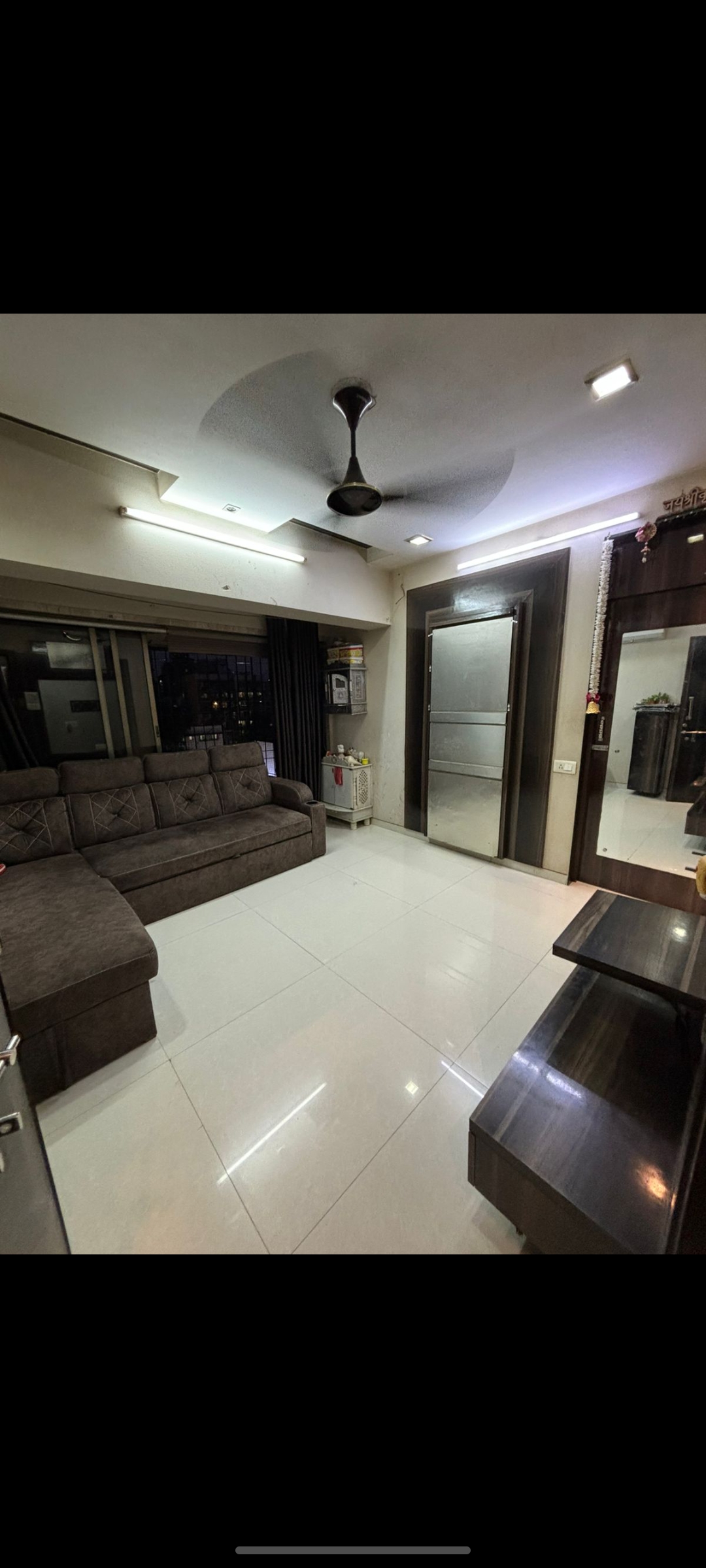 1 BHK + Pooja Room Apartment For Sale in Laxmi Bhavan Borivalli