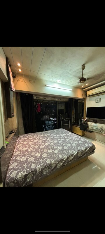 Bedroom in 1 BHK Apartment at Laxmi Bhavan Borivalli, Borivali West – for Sale