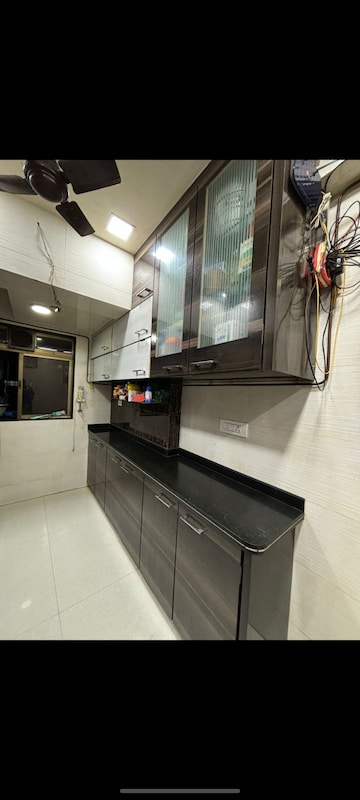 Kitchen in 1 BHK Apartment at Laxmi Bhavan Borivalli, Borivali West – for Sale