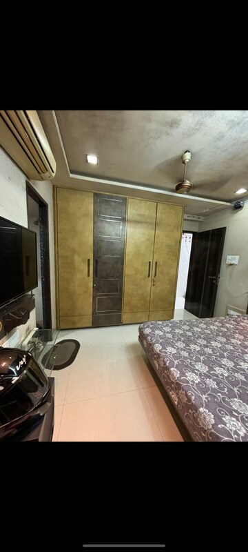Living Room in 1 BHK Apartment at Laxmi Bhavan Borivalli, Borivali West – for Sale