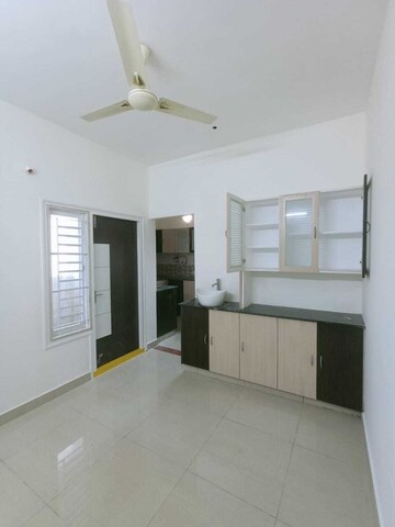Kitchen in 3 BHK Apartment at Syamala Nagar – for Sale