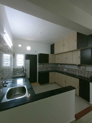 Kitchen in 3 BHK Apartment at Syamala Nagar – for Sale