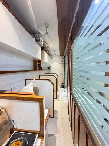 Staircase in  Office Space at Netaji Subhash Place – for Rent