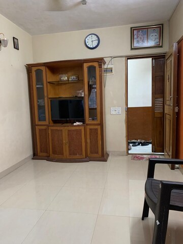 Living Room in 1 BHK Apartment at Laxmi Krupa Apartment, Borivali West – for Rent