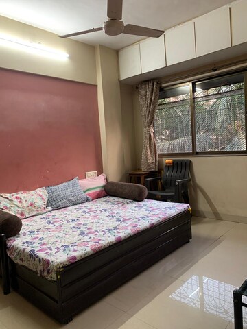 Bedroom in 1 BHK Apartment at Laxmi Krupa Apartment, Borivali West – for Rent