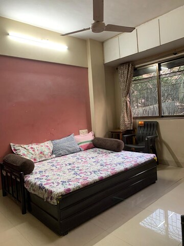 Bedroom in 1 BHK Apartment at Laxmi Krupa Apartment, Borivali West – for Rent