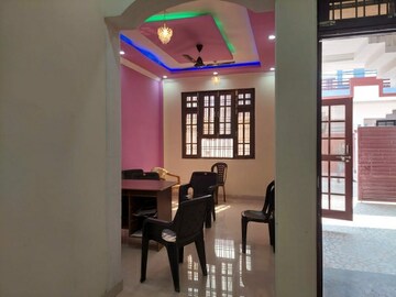 Living Room in 2 BHK Apartment at Aliganj – for Rent