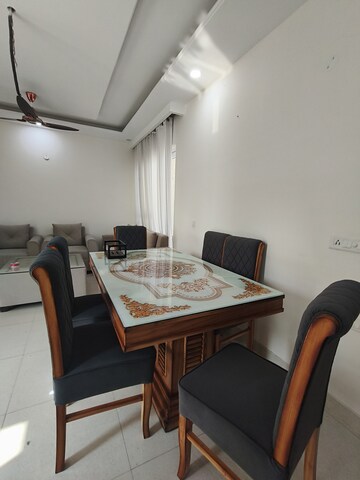 Living Room in 2 BHK Apartment at Aerocity – for Rent