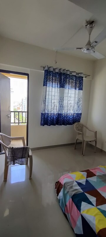 Living Room in 1 BHK Apartment at Kharadi – for Rent