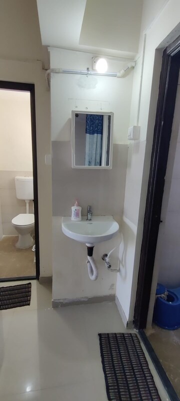 Bathroom in 1 BHK Apartment at Kharadi – for Rent