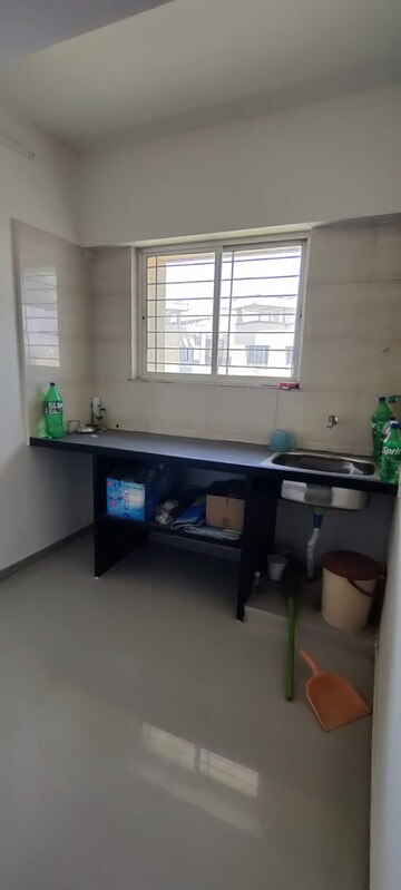 Kitchen in 1 BHK Apartment at Kharadi – for Rent