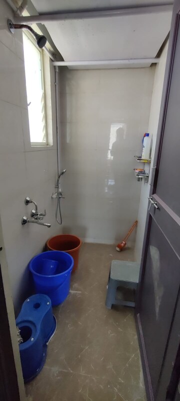 Bathroom in 1 BHK Apartment at Kharadi – for Rent
