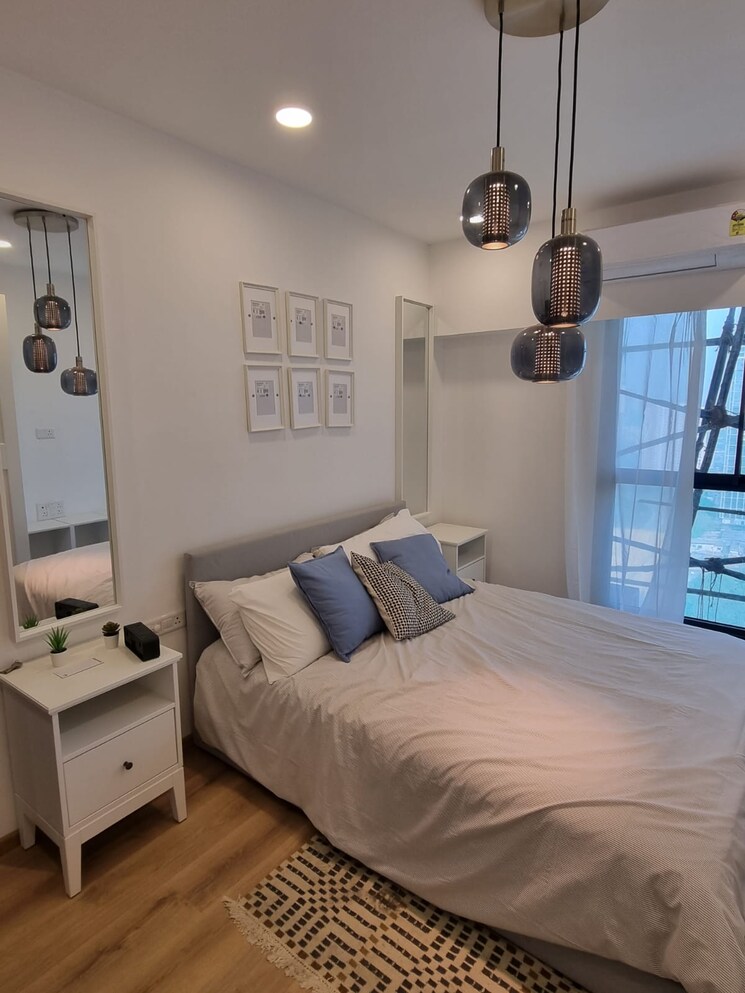 Bedroom, paranjape-aspire 2 Bedroom 727 Sq.Ft. Builder Floor In Andheri West Mumbai 8152370