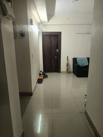 Building Lobby in 3 BHK Apartment at Amrapali Silicon City, Sector 76 – for Rent