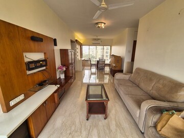 Living Room in 2 BHK Apartment at Kanti Apartments, Bandra West – for Rent