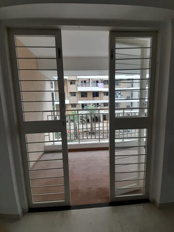 Balcony in 2.5 BHK Apartment at Bharat The Province, Punawale – for Rent