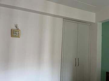 Building Lobby in 3 BHK Apartment at Amrapali Silicon City, Sector 76 – for Rent