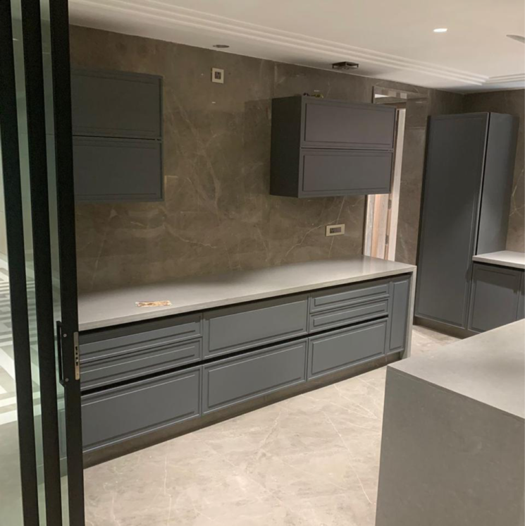 Kitchen, vasant vihar 4 Bedroom 3610 Sq.Ft. Builder Floor In Vasant Vihar Delhi 8152384