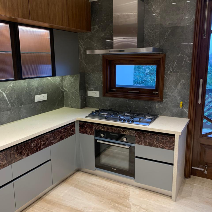 Kitchen, vasant vihar 4 Bedroom 3620 Sq.Ft. Builder Floor In Vasant Vihar Delhi 8152389