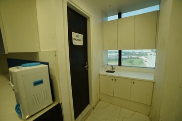 Kitchen in  Office Space at Netaji Subhash Place – for Rent