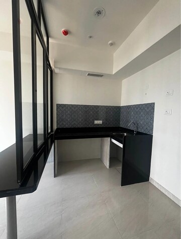 Kitchen in 1 BHK Apartment at Lodha Crown Quality Homes, Majiwada – for Rent