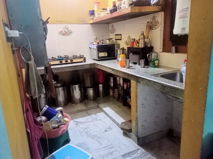 Kitchen, lda colony 3 Bedroom 1300 Sq.Ft. Independent House In Lda Colony Lucknow 8152413