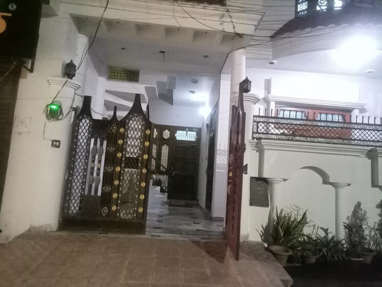 Exterior View, lda colony 3 Bedroom 1300 Sq.Ft. Independent House In Lda Colony Lucknow 8152413