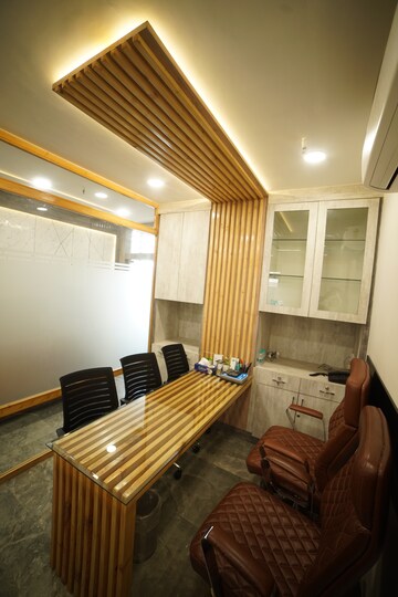 Staircase in  Office Space at Netaji Subhash Place – for Rent