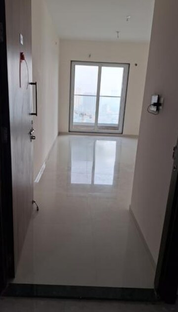 Living Room in 2 BHK Apartment at Ashar Axis, Majiwada – for Rent