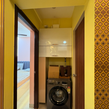 Building Lobby in 1 BHK Apartment at Lodha Quality Home Tower 2, Saket Complex – for Sale