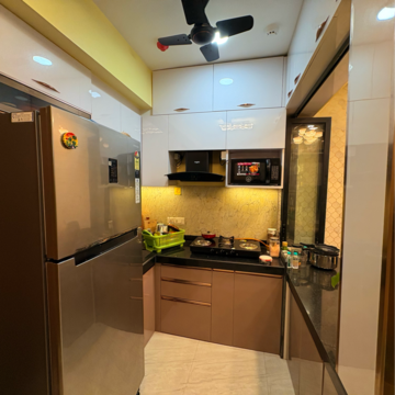 Kitchen in 1 BHK Apartment at Lodha Quality Home Tower 2, Saket Complex – for Sale