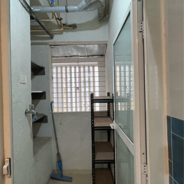 Building Lobby in 2 BHK Apartment at Lodha Amara, Sandoz Baug – for Rent