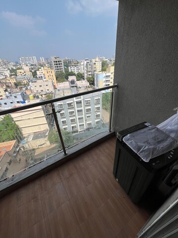 Balcony in 1 RK Apartment at Kalyani Nagar – for Rent