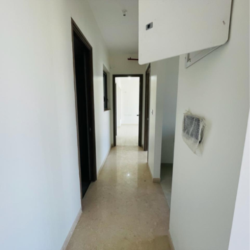 Building Lobby in 2 BHK Apartment at Kalpataru Paramount A, Majiwada – for Rent