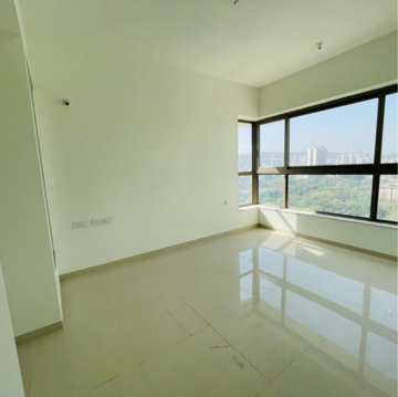 2 BHK Apartment For Rent in Kalpataru Paramount A, Majiwada